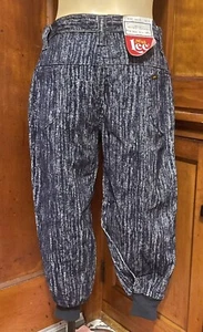 Vintage 70s Knicker Knockers Lee Jeans Miss Lee Sz 15 31 Waist 42 Hips Pants NOS - Picture 1 of 7