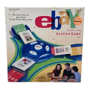 New/Sealed eBAY Auction Electronic Talking Board Game Hasbro 2001 - Picture 1 of 16