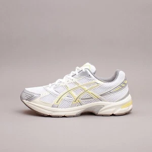 Nuevo zapato para correr Asics Sportstyle Gel-1130 blanco descolorido amarillo 1202A164-118 - Imagen 1 de 5
