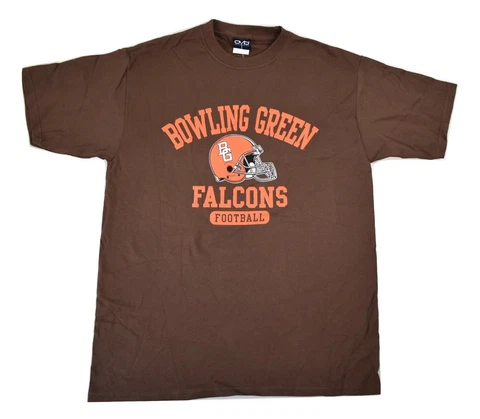 OVB Mens Bowling Green State Falcons Football Shirt NWT M(38-40), 2XL(50-52) Cover