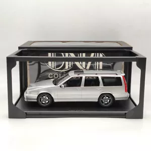 DNA Collectibles 1/18 VOLVO V70 R P80 1998 DNA000155 Model Car Limited Silver - Picture 1 of 8