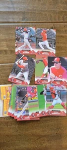 2021 KAHNS CINCINNATI REDS CARD SET VOTTO WINKER AKIYAMA SENZEL INDIA NL ROY SGA - Picture 1 of 1