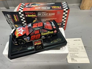 Vintage Dale Jarrett 1995 Texaco Havoline Collector Series 1:24 Die-Cast Bank - Picture 1 of 3
