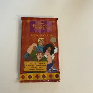 Skybox Disney's the Hunchback of Notre Dame Trading Cards Factory Sealed Pack - Bild 1 von 2