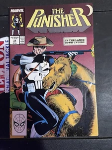 The Punisher #19 (Marvel Comics May 1989) - Picture 1 of 1