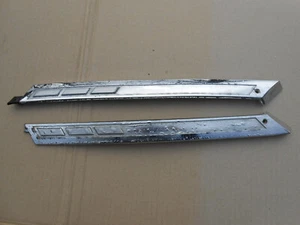 VE VF VG Chrysler Valiant Rear Pillar Trim Moulds Strips Left & Right Pair - Picture 1 of 7
