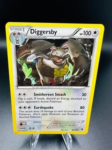 Pokemon TCG - Diggersby 88/119 - Phantom Forces 2014 - Picture 1 of 2