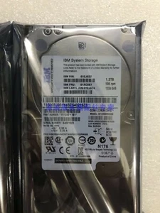 IBM 01EJ024 V5000 Gen2 01AC597 1.2TB 10K SAS 2.5 12Gbps 01EJ022 - Picture 1 of 4