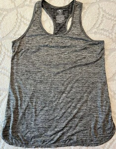 Athletic Works Driworks Activewear Damen-Tanktop meliert grau Stretch Gr. S 4-6 - Bild 1 von 7
