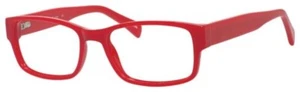 ENHANCE EN4005 UNISEX PLASTIC EYEGLASSES 54-17-145 RED WITH SOFT CASE - Picture 1 of 1