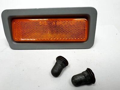 1969 Dodge Plymouth Coronet Dart Front Side Marker Lamp & Retainer 2932926 NOS - Image 1 of 4