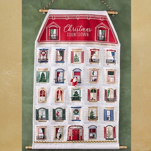 Anthropologie Calendario de Adviento Cuenta Regresiva para Navidad Nuevo - Imagen 1 de 3