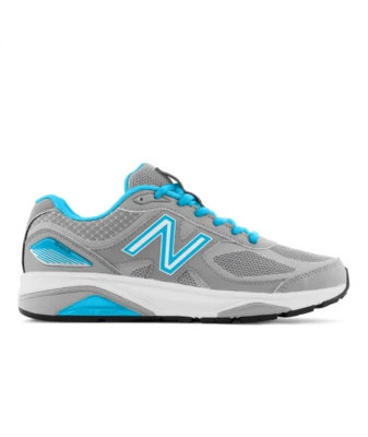 Zapato para correr New Balance 1540V3 para mujer, plateado/polaris (múltiples anchos) Foto 1 de 4