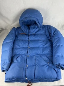 Vintage 1970's REI Goose Down Expedition Himalayan Jacket Puffer OVERSIZED Thick - Picture 1 of 14