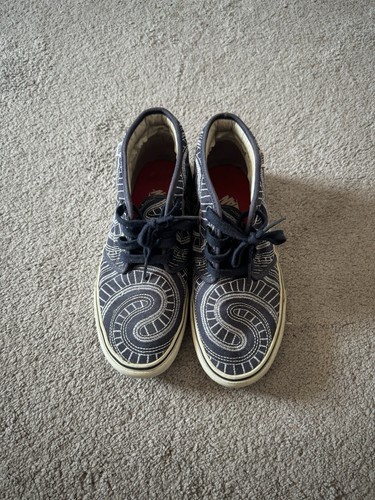 Vans x Supreme 2014 Chukka Paisley Navy taglia 9
