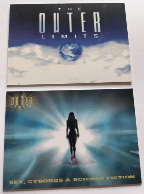 The Outer Limits Collection Promo Trading Cards (Set Of 2) (Rittenhouse 2001)436 - Image 1 of 2