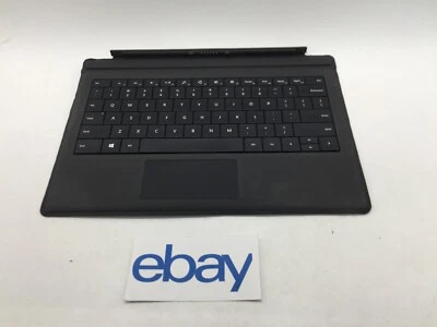 Cubierta tipo Microsoft modelo 1644 para teclado Surface Pro 3 negro envío y devolución gratuitos Foto 1 de 4