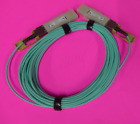 NEW Dell EMC AOC QSFP28DD 200G 10M Optical Cable Assembly 87TPX