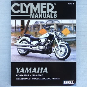 1999-2007 Yamaha Road Star 1600 1700 CLYMER REPAIR MANUAL - Picture 1 of 3