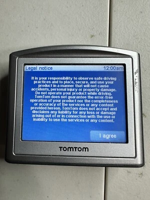 TomTom ONE 3rd Edition GPS Tested Working - Image 1 of 4