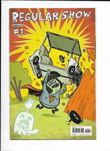 Regular Show 1 7 8 9 10 17 18 20 21 kaboom! - Imagen 1 de 18