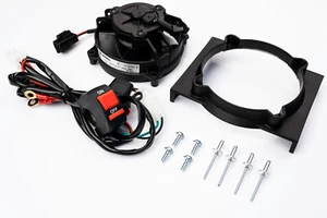 BETA RR ENDURO 2+4 TEMPI KIT VENTOLA RADIATORE con INTERRUTTORE ANNO 2010- 2019 - Picture 1 of 16