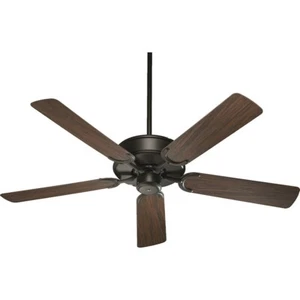 Quorum All-Weather Allure Ceiling Fan, Oiled Bronze - 146525-86 - Picture 1 of 1