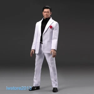 1:6 Gao Qiqiang Kopf Body Anzug Hose Schuhe Kleidung 12 Zoll Herren Actionfigur Spielzeug - Bild 1 von 11