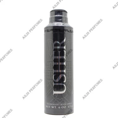Usher by Usher Raymond 6,0 oz (171 g) desodorante spray corporal para hombres  Foto 1 de 2