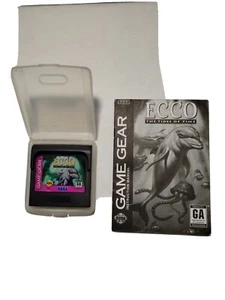 Ecco: The Tides of Time (Sega Game Gear, 1995) mit Handbuch!! - Bild 1 von 3