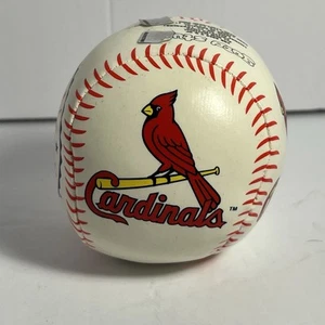St. Louis Cardinals MLB Good Stuff Plush Softee Squeezable Baseball official toy - Picture 1 of 11