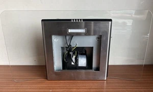 LOGIK L90CHDG21 Chimney Cooker Hood -S/Steel - Accessories Missing - Picture 1 of 6