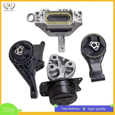 Juego de montaje de motor de 4 piezas para Chevrolet Malibu L4 2013-2015 2,5 L automático. Trans. Foto 1 de 4