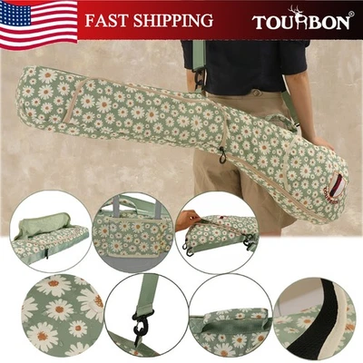 Bolsa de tacos de golfe TOURBON impermeável náilon viagem domingo driving range leve - Imagem 1 de 4