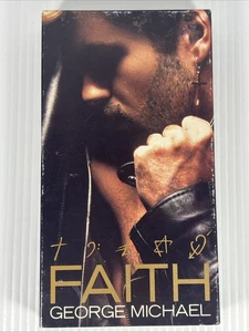 George Michael Faith (VHS, 1987) Music Video - Picture 1 of 6