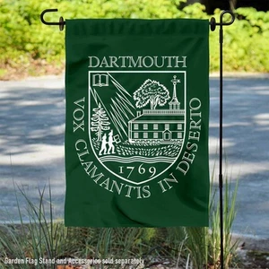Dartmouth Big Green Seal Garden Flag and Yard Banner - Picture 1 of 5