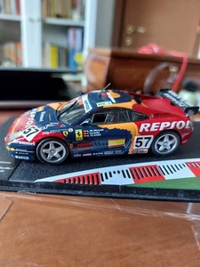 modellino Ferrari 348 gt competizione 24h Le Mans 1994, scal 1:43 - Foto 1 di 5