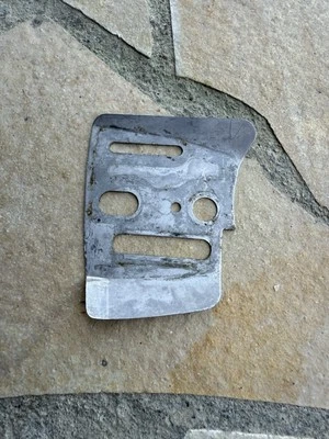 Plaque Guide Chaîne Tronçonneuse Homelite XL Automatic - Bild 1 von 4