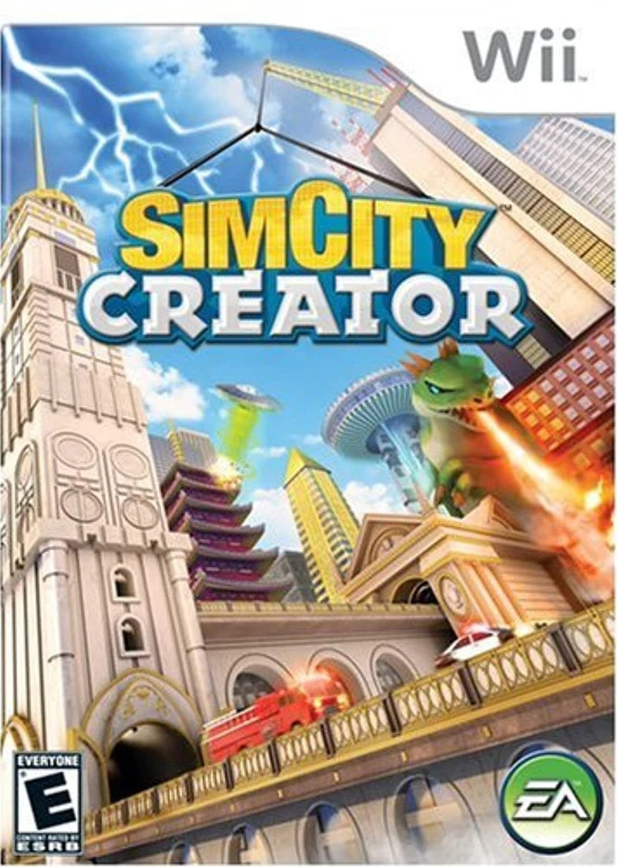 SimCity Creator - Nintendo Wii - Image 1 of 1