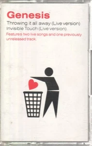 Genesis Throwing It All Away cassette UK Virgin 1986 GENSC512 - Picture 1 of 2
