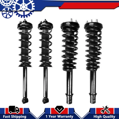 Paquete de 4 puntales y muelles helicoidales completos FCS FCS para Honda Accord_SK 2003-2007 Foto 1 de 4