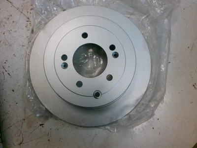 For Hyundai Tucson 2016-2021 ACDelco 18A82104AC Silver Rear Brake Rotor C2DB - Image 1 of 3