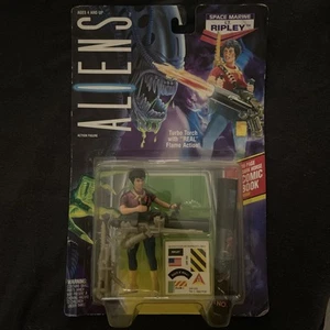 Aliens Space Marine Lt Ripley Action Figure Kenner 1992 New On Very Good Card. - Picture 1 of 2