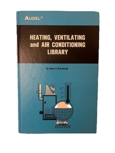 Audel - Heating, Ventilating & Air Conditioning Library - Volume 1 - 1977 HC - Bild 1 von 8