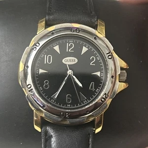 Vintage Guess Watch NEW BATTERY - Picture 1 of 9
