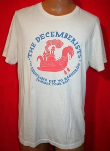 THE DECEMBERISTS Shuffling Off To Ragnarok Sommer Konzert Tour 2017 T-SHIRT L - Bild 1 von 2