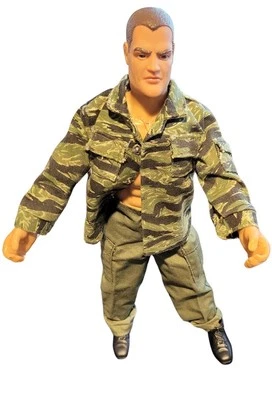 Hasbro Vintage 1992 GI Joe Pawtucket 12" action figure W/ Army Jacket Cargo Pant - Image 1 of 4