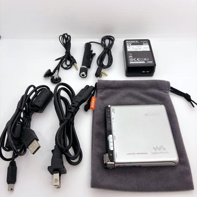 Reproductor de música digital Sony MZ-RH1 Hi-MD Walkman MiniDisc probado Foto 1 de 4