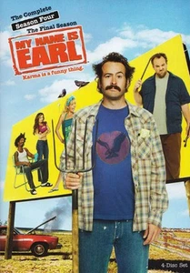 My Name Is Earl - Season Four (4) (Keepcase) DVD - Imagen 1 de 2
