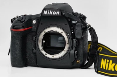 Nikon D810 36.3MP Digital SLR FX Full Frame Camera Body  Battery & Strap - Image 1 of 4